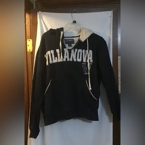 Champs Sports:  Villanova navy blue drawstring pullover hoodie/sweatshirt sz.med